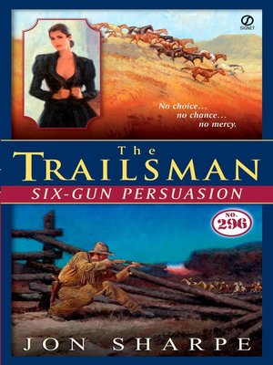 cover image of Six-Gun Persuasion